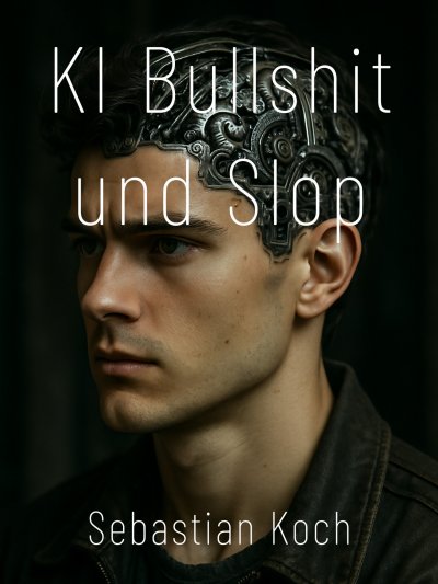 'Cover von KI Bullshit und Slop'-Cover