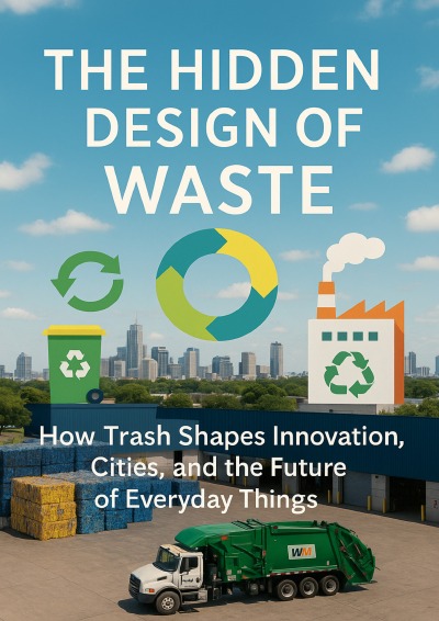 'Cover von The Hidden Design of Waste'-Cover