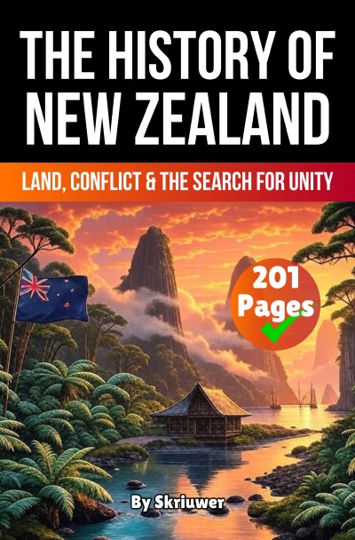 'Cover von The History of New Zealand'-Cover
