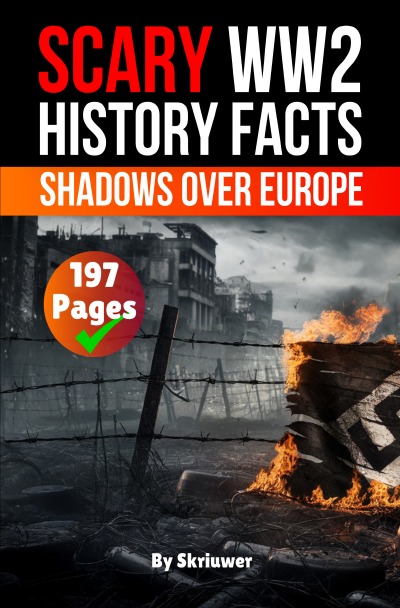 'Cover von Scary WW2 History Facts'-Cover