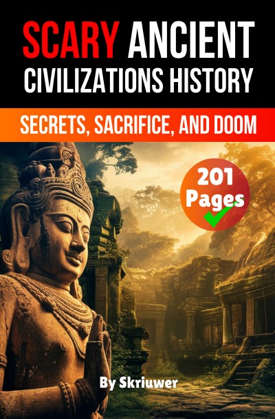 'Cover von Scary Ancient Civilizations History Facts'-Cover