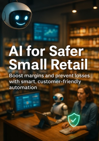 'Cover von AI for Safer Small Retail'-Cover