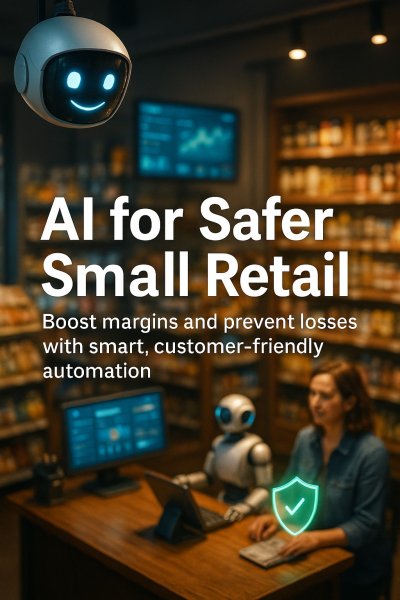 'Cover von AI for Safer Small Retail'-Cover