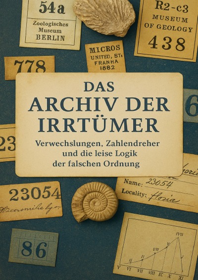 'Cover von Das Archiv der Irrtümer'-Cover