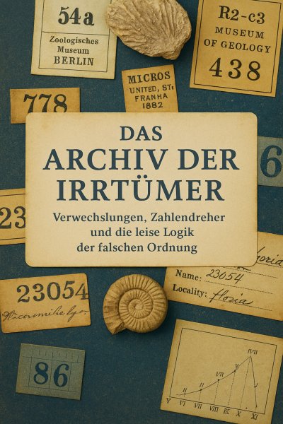 'Cover von Das Archiv der Irrtümer'-Cover