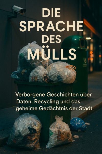 'Cover von Die Sprache des Mülls'-Cover