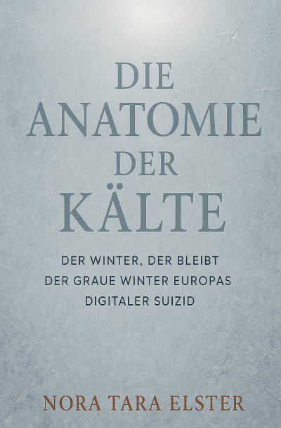 'Cover von Die Anatomie der Kälte'-Cover