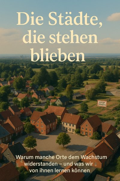 'Cover von Die Städte, die stehen blieben'-Cover