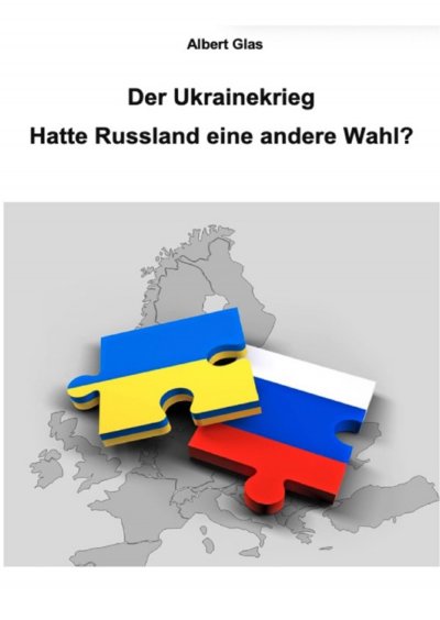 'Cover von Albert Glas: Der Ukrainekrieg'-Cover