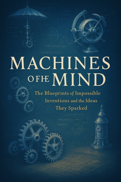 'Cover von Machines of the Mind'-Cover