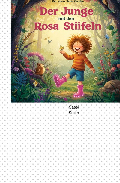 'Cover von Der Junge mit den Rosa Stiifeln'-Cover