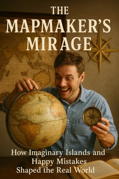 'Cover von The Mapmaker’s Mirage'-Cover
