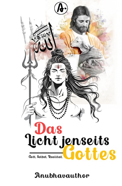 'Cover von Das Licht jenseits Gottes'-Cover