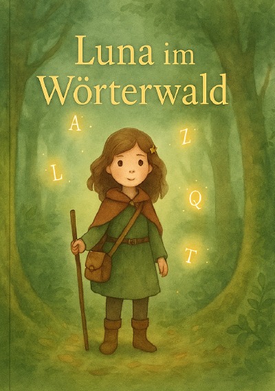 'Cover von Luna im Wörterwald'-Cover