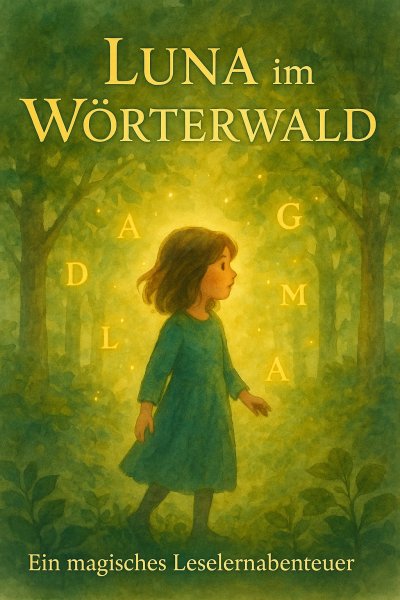 'Cover von Luna im Wörterwald'-Cover