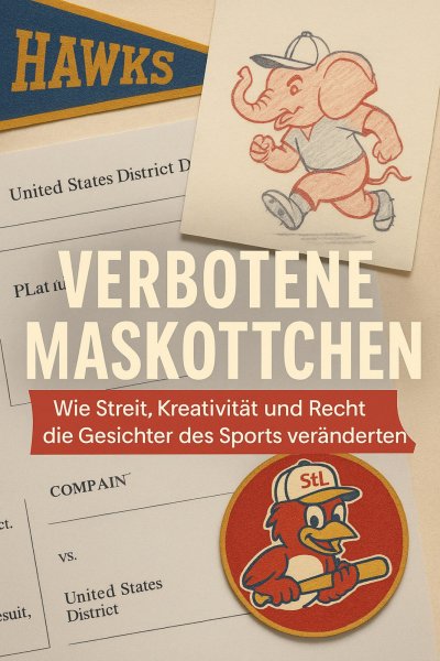 'Cover von Verbotene Maskottchen'-Cover