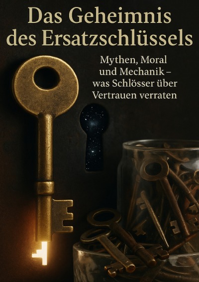 'Cover von Das Geheimnis des Ersatzschlüssels'-Cover