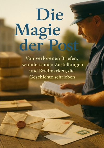 'Cover von Die Magie der Post'-Cover
