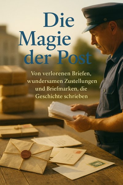 'Cover von Die Magie der Post'-Cover