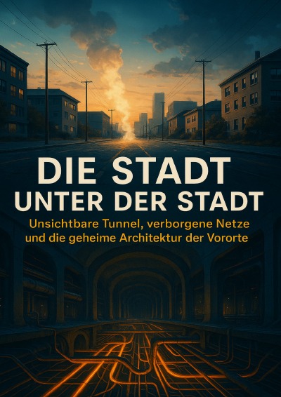 'Cover von Die Stadt unter der Stadt'-Cover