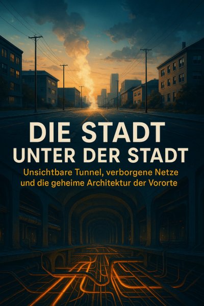 'Cover von Die Stadt unter der Stadt'-Cover