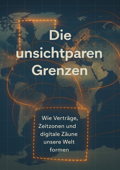 'Cover von Die unsichtbaren Grenzen'-Cover