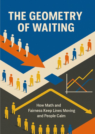 'Cover von The Geometry of Waiting'-Cover