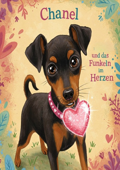 'Cover von Chanel und das funkelnde Herz'-Cover