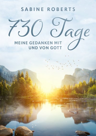 'Cover von 730 Tage – Meine Gedanken mit und von Gott'-Cover