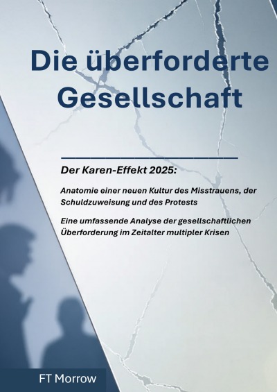 'Cover von Die überforderte Gesellschaft'-Cover