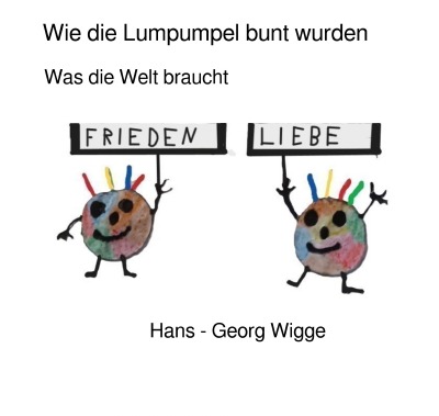'Cover von Wie die Lumpumpel bunt wurden'-Cover