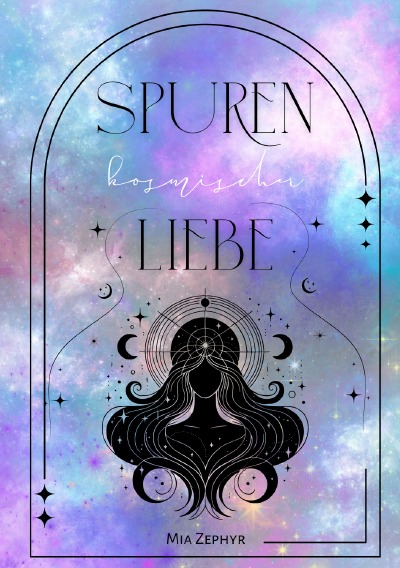 'Cover von Spuren Kosmischer Liebe'-Cover