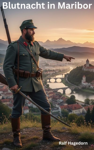 'Cover von Blutnacht in Maribor'-Cover