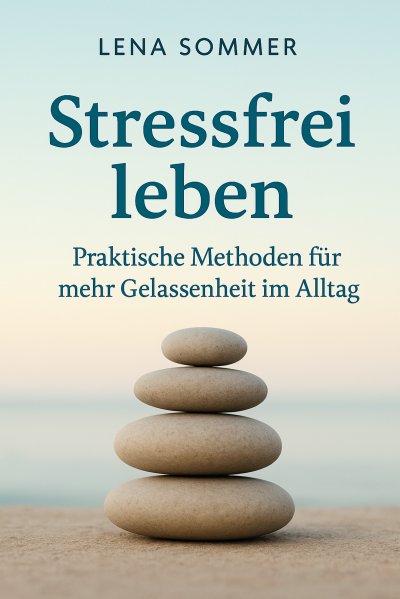 'Cover von Stressfrei leben: Praktische Methoden für mehr Gelassenheit im Alltag'-Cover