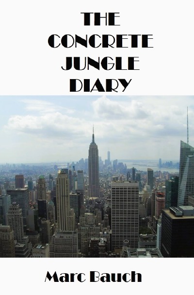 'Cover von The Concrete Jungle Diary'-Cover