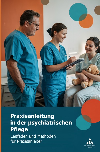 'Cover von Praxisanleitung in der psychiatrischen Pflege'-Cover