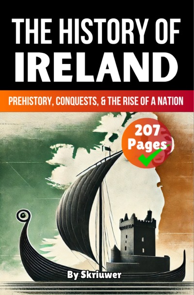 'Cover von The History of Ireland'-Cover