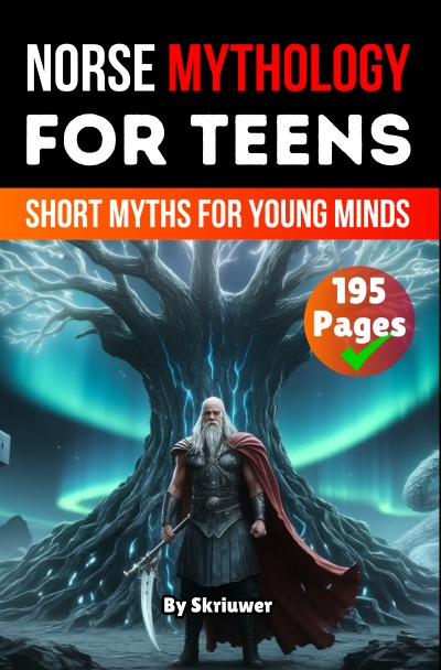 'Cover von Norse Mythology Book For Teens'-Cover