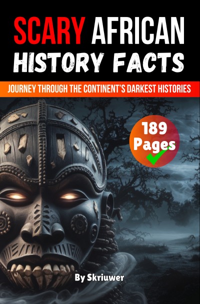 'Cover von Scary African History Facts'-Cover