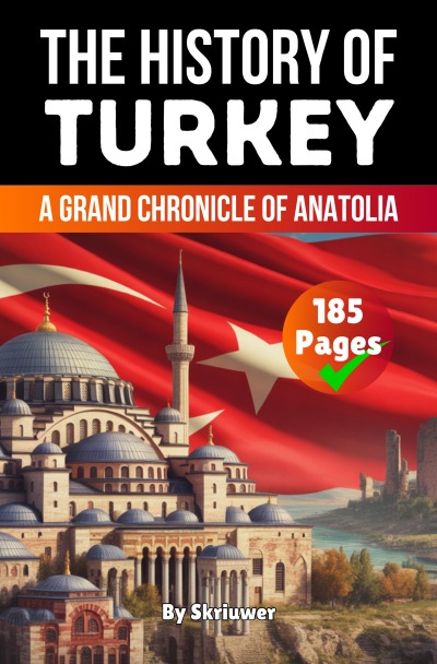 'Cover von The History of Turkey'-Cover
