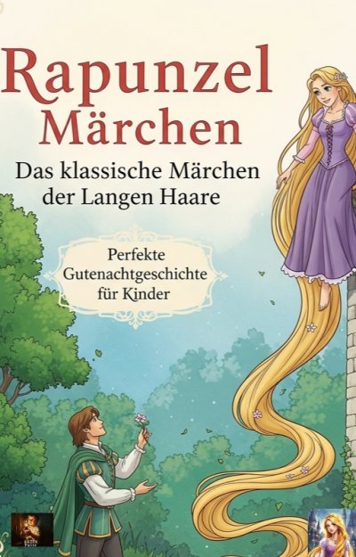 'Cover von Rapunzel Märchen'-Cover