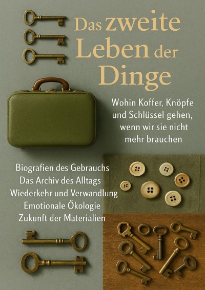 'Cover von Das zweite Leben der Dinge'-Cover