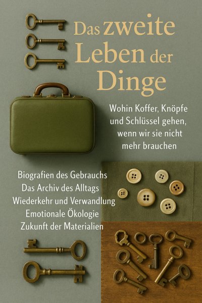 'Cover von Das zweite Leben der Dinge'-Cover