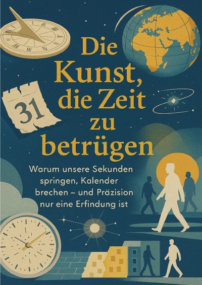 'Cover von Die Kunst, die Zeit zu betrügen'-Cover