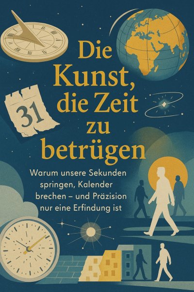 'Cover von Die Kunst, die Zeit zu betrügen'-Cover