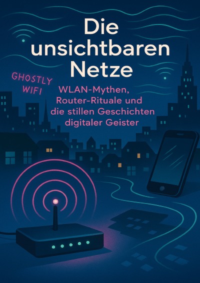 'Cover von Die unsichtbaren Netze'-Cover