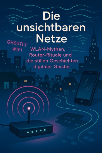 'Cover von Die unsichtbaren Netze'-Cover