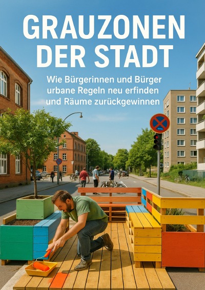 'Cover von Grauzonen der Stadt'-Cover
