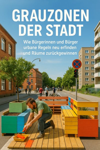 'Cover von Grauzonen der Stadt'-Cover