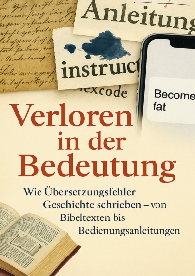 'Cover von Verloren in der Bedeutung'-Cover
